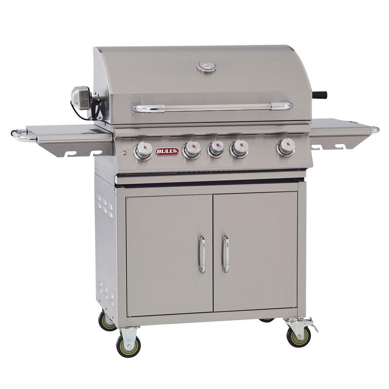 Bull Angus 30\" 4-Burner Grill Cart