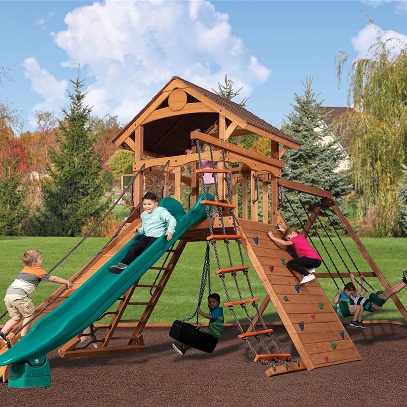 Olympian Summit XL 2 Playset by Backyard Adventures