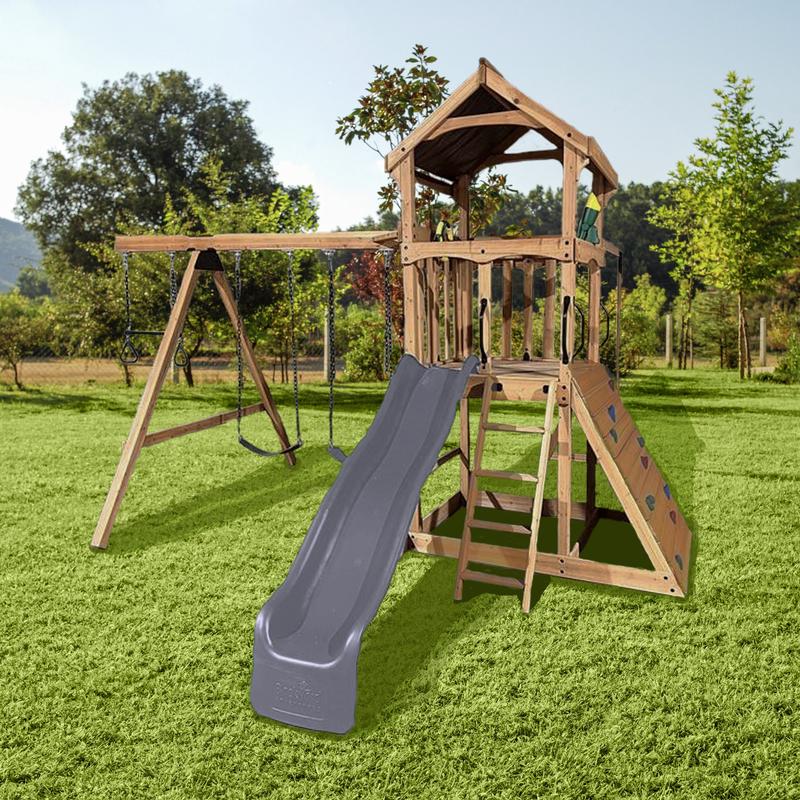 Grand Chateau Playset by Backyard Adventures