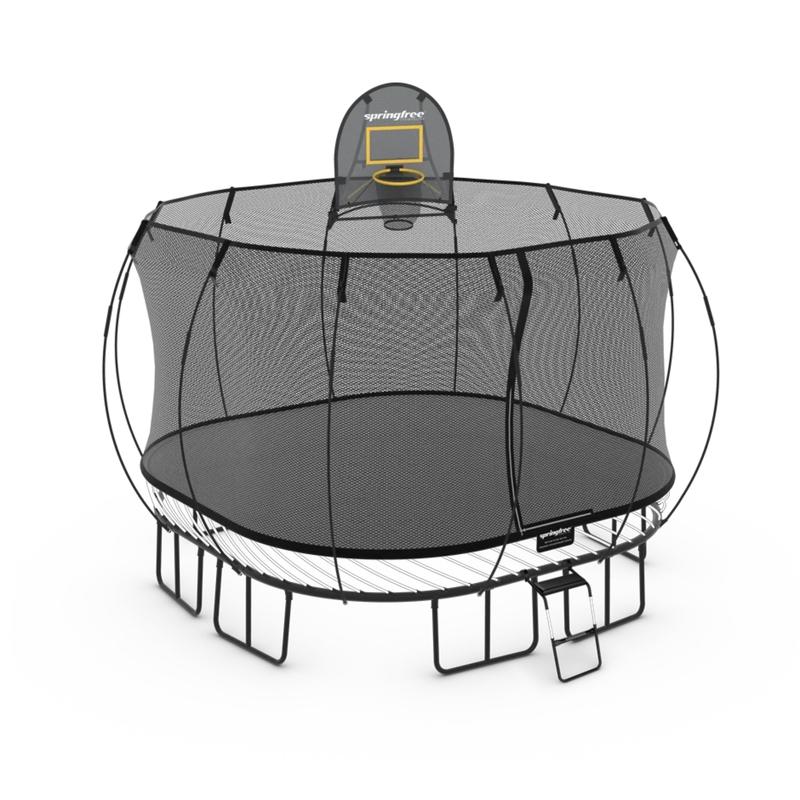 11\' x 11\' Large Square Springfree Trampoline Ultimate Bundle