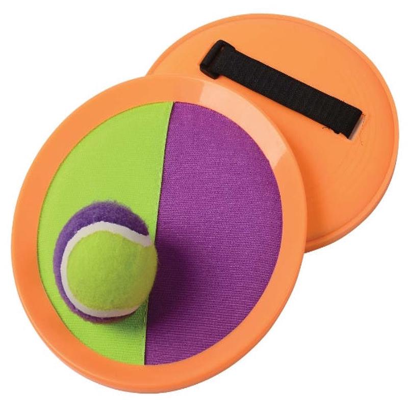 Ja-Ru Game On Catch Ball and Disc Set