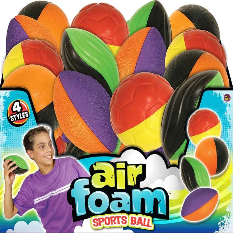 Air Foam Sports Ball