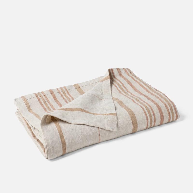 Mojave Organic Linen Throw