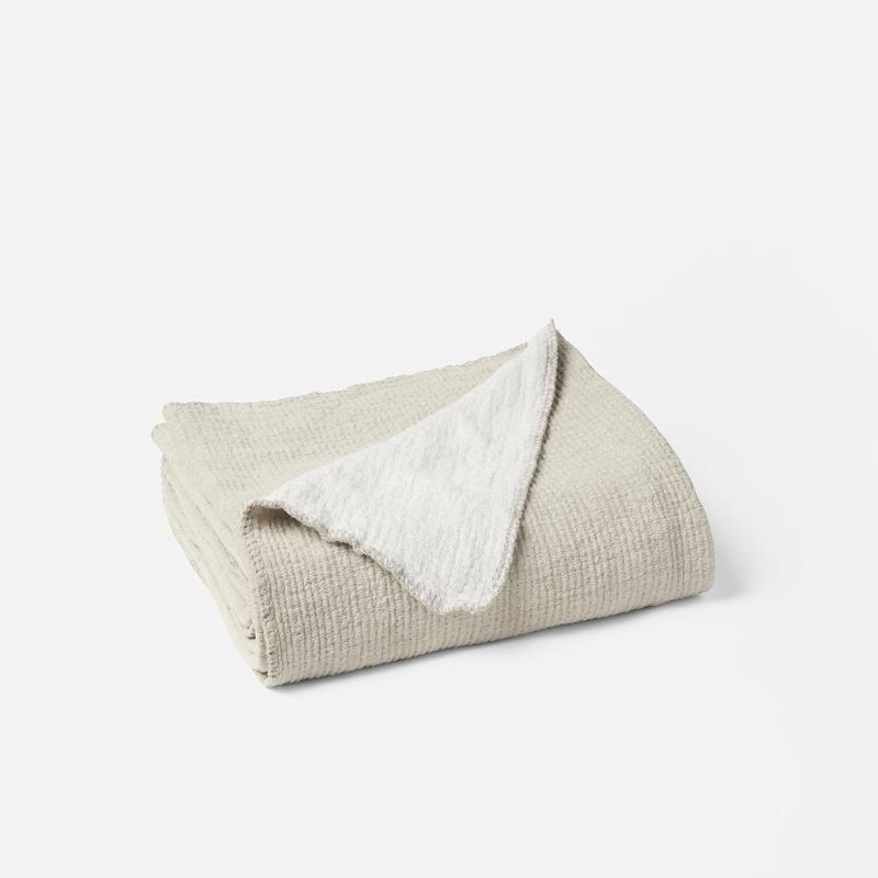 Cozy Cotton Organic Throw