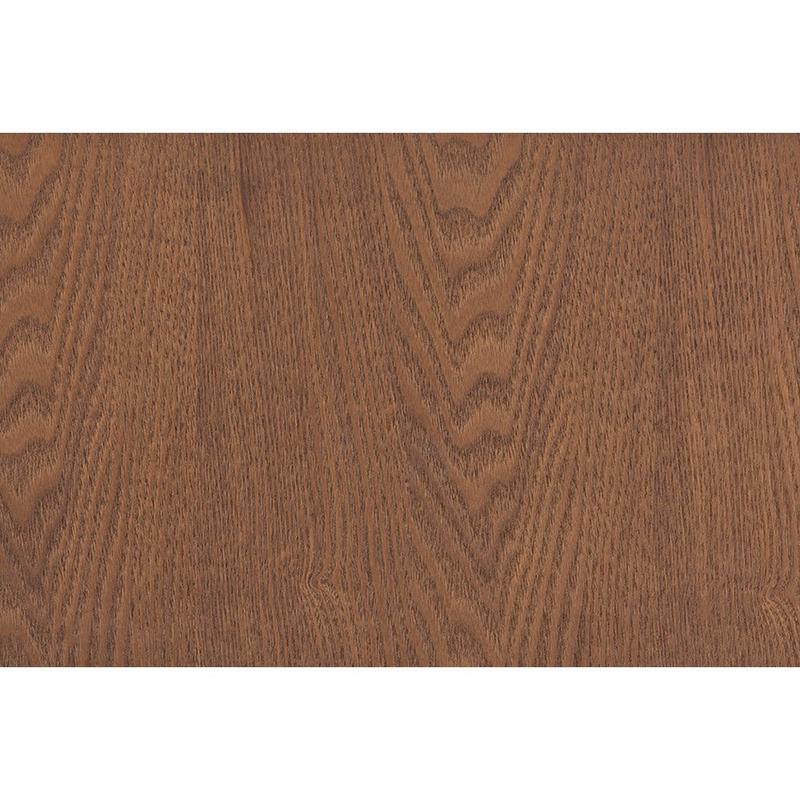 Baxton Studio Ramiel Mid-Century Modern Ash Walnut Finished Wood and Rattan 1-Drawer Nightstand