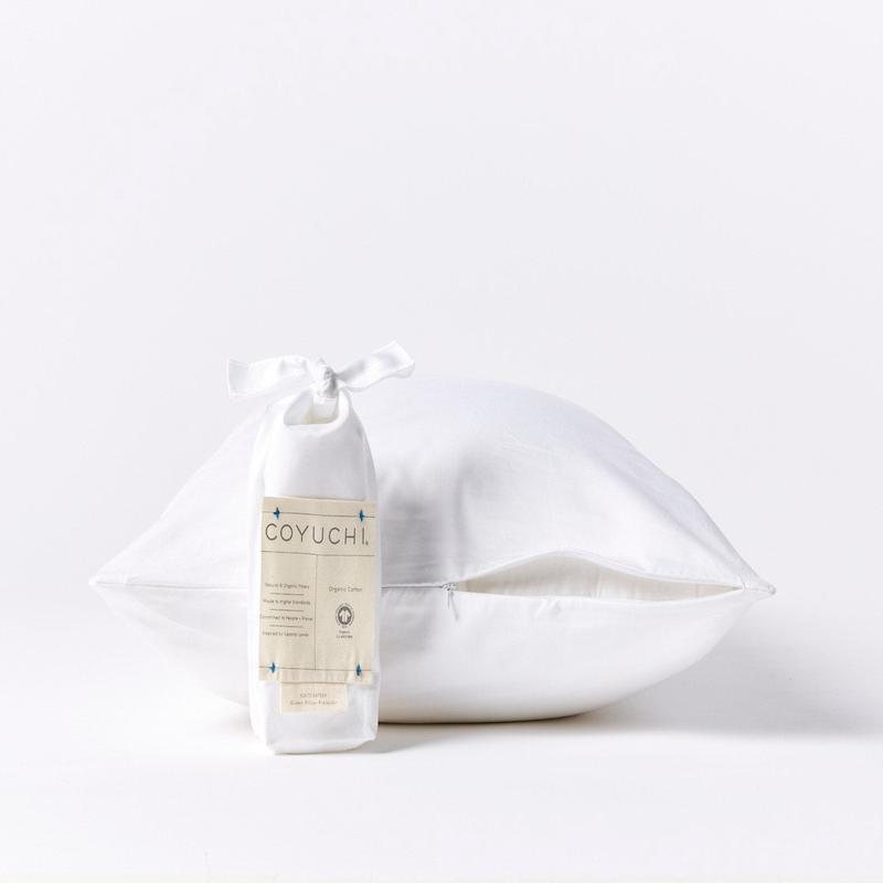 Organic Pillow Protector – Renewed