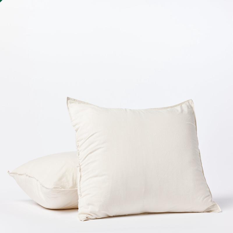 Organic Crinkled Percale Sham – Renewed