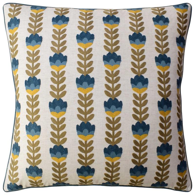 Avelie Blossom Mountain Decorative Pillow Ryan Studio