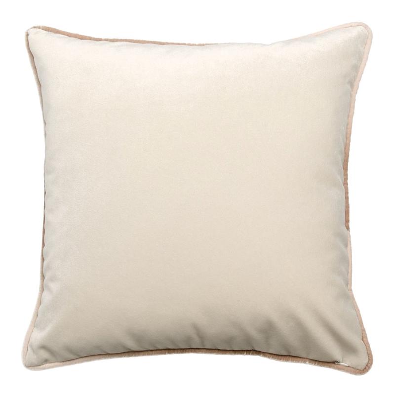 Tranquility Velvet Performance Pillows Latte Kevin O\'Brien