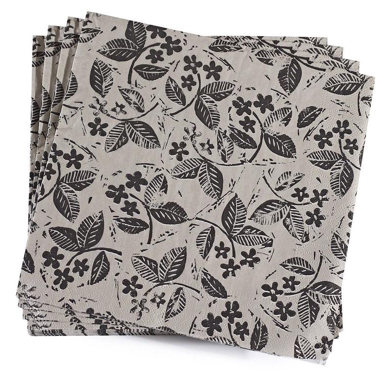 Slow Life Paper Napkins by Le Jacquard Franais