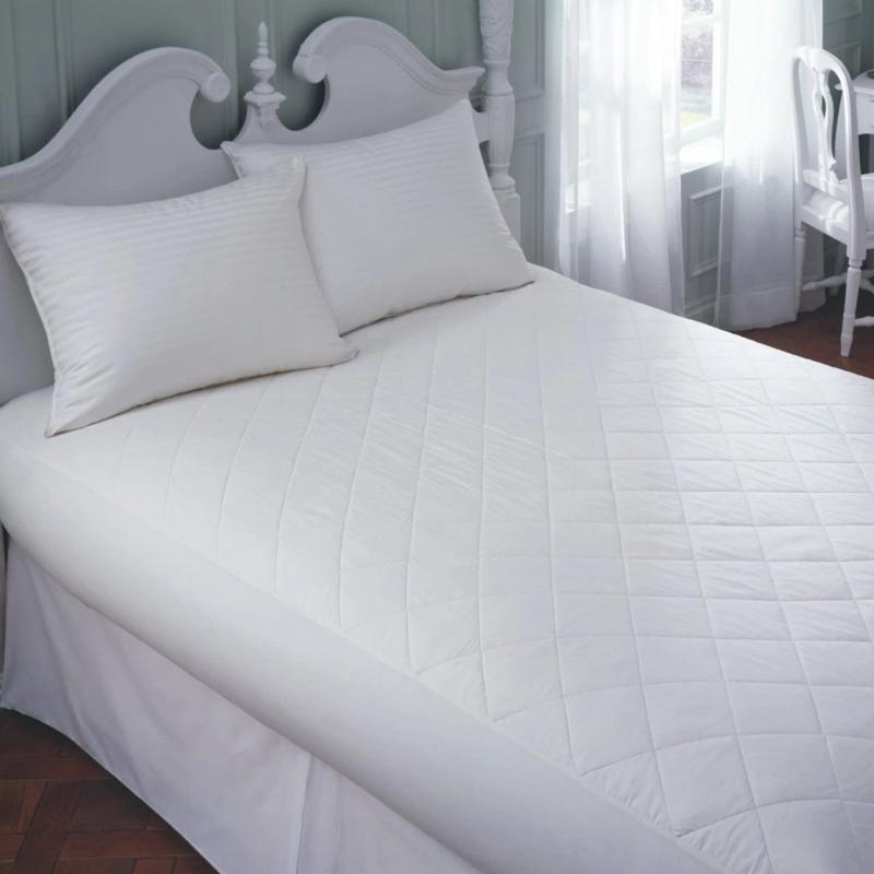 14\" Cotton Mattress Pad by Downright