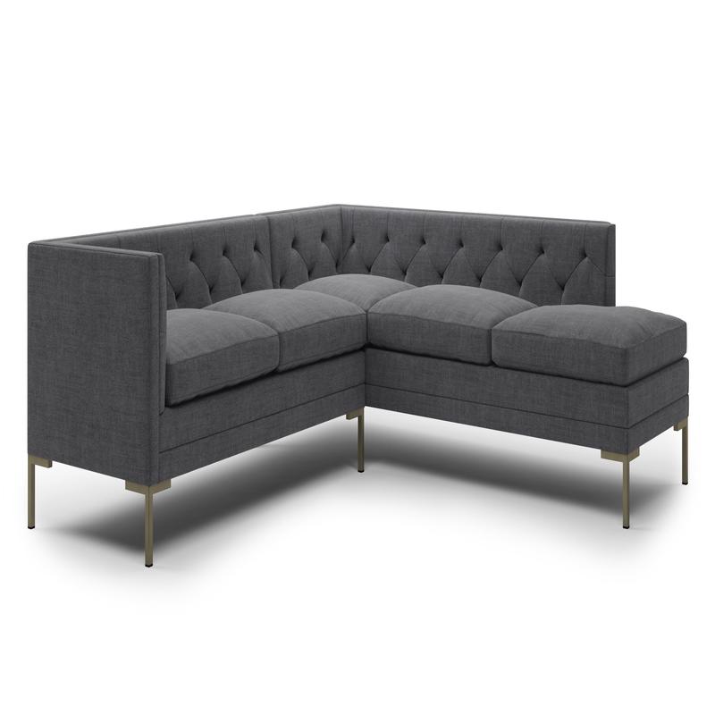 Sit Tight Sectional With Bumper