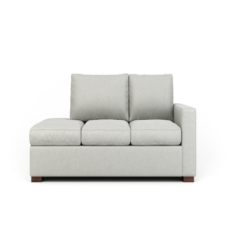 Couch Potato Sofa with Bumper (80\", Bumper On Left)