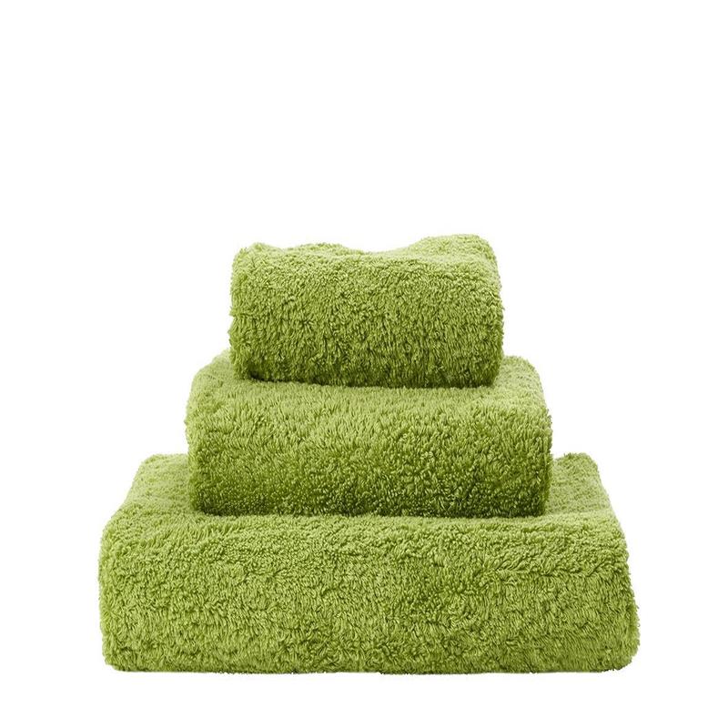 Super Pile Apple Green Towels – Abyss Towels – Abyss and Habidecor