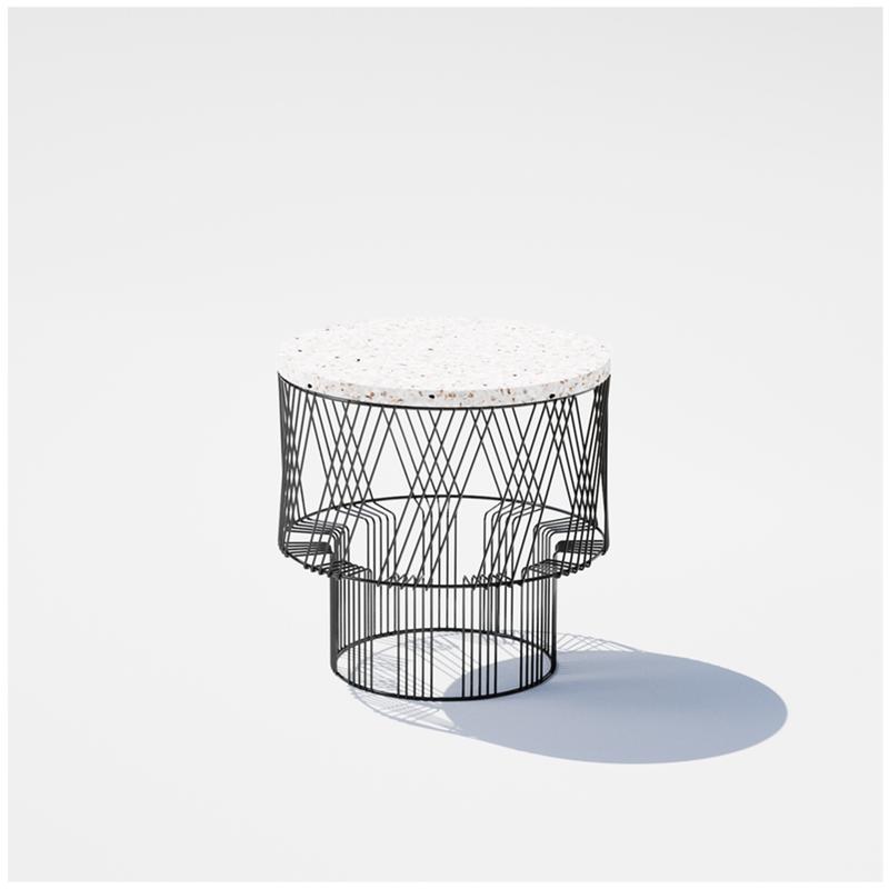 Terrazzo Side Table