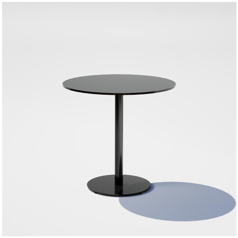 Pedestal Cafe Table