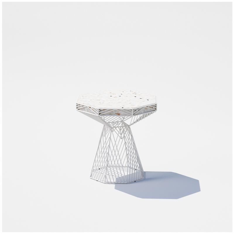 Terrazzo Switch Table