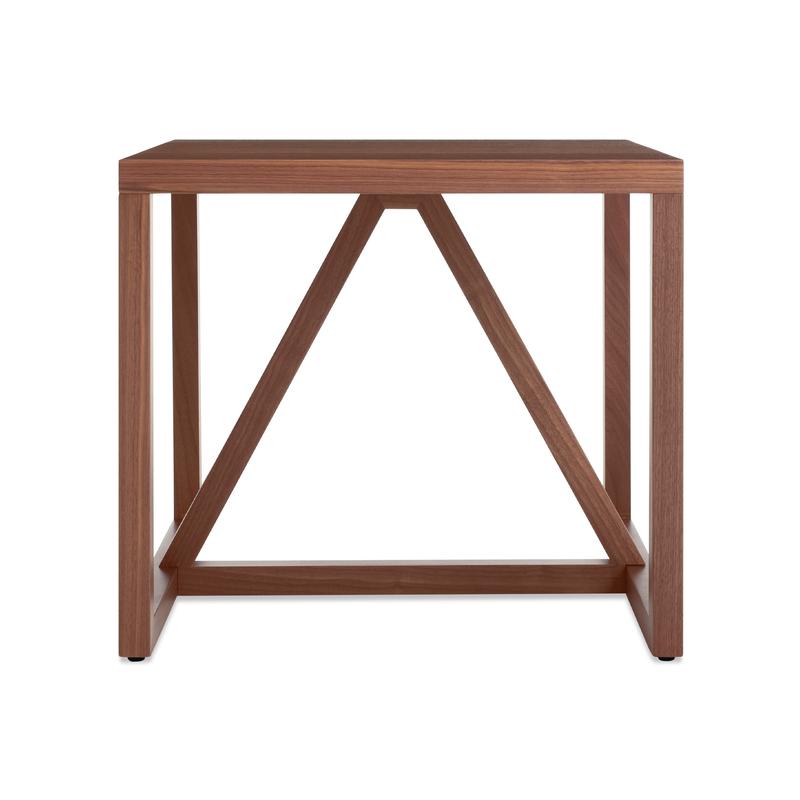 Strut Wood Side Table