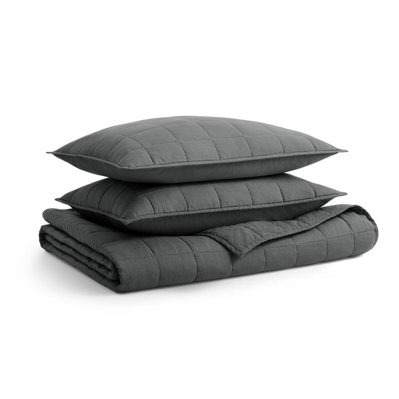Ester Linen Quilt Set