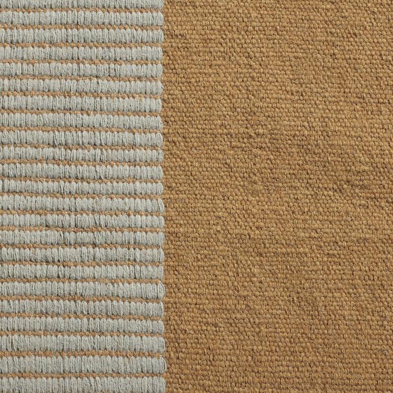 Light Between Rug Sample – Toffee