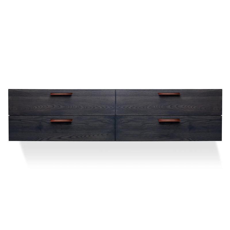 Shale 4 Drawer Wall-Mounted Cabinet